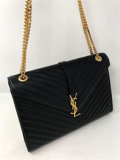 ysl purse black|YSL black purse price.